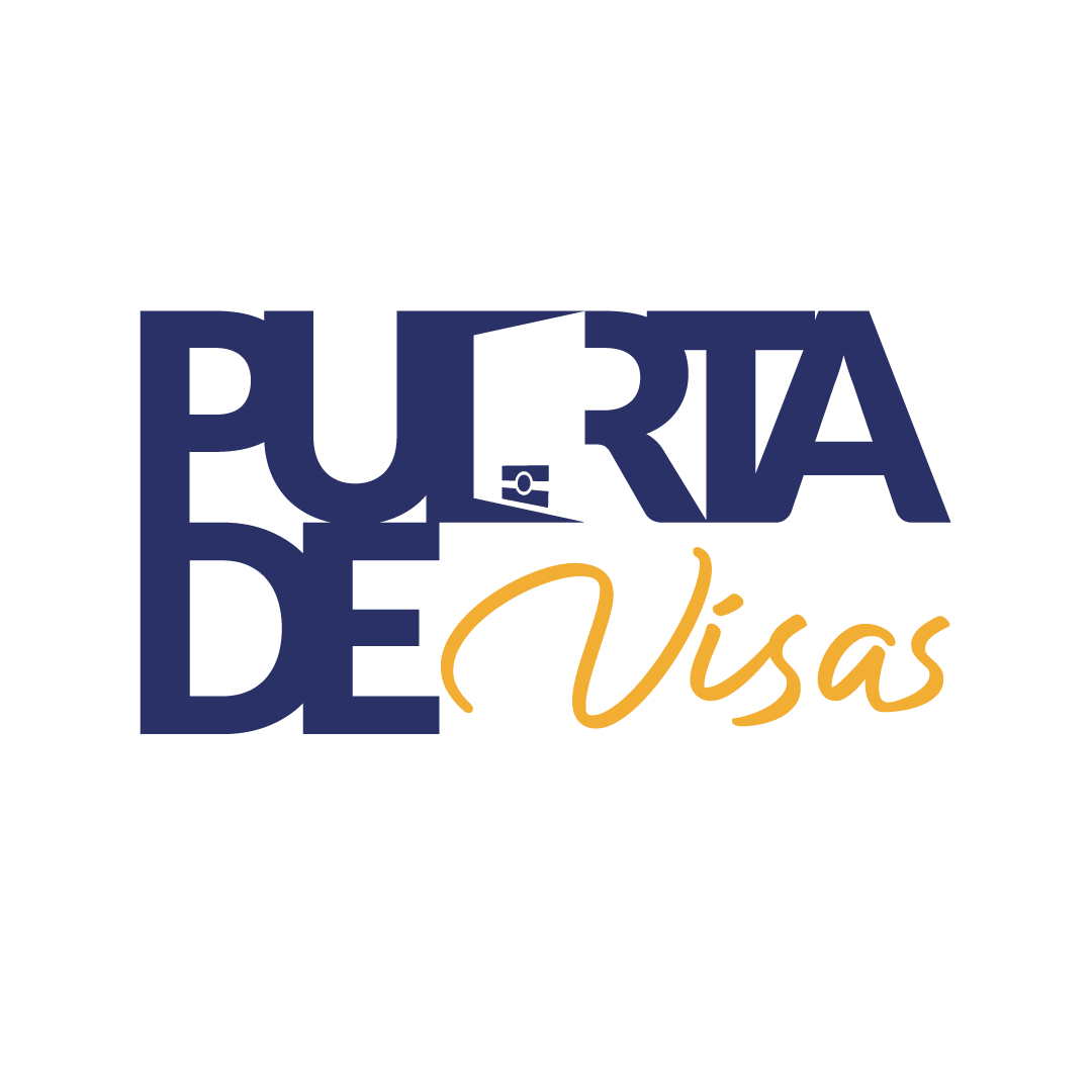 Logotipo de Puerta de Visas