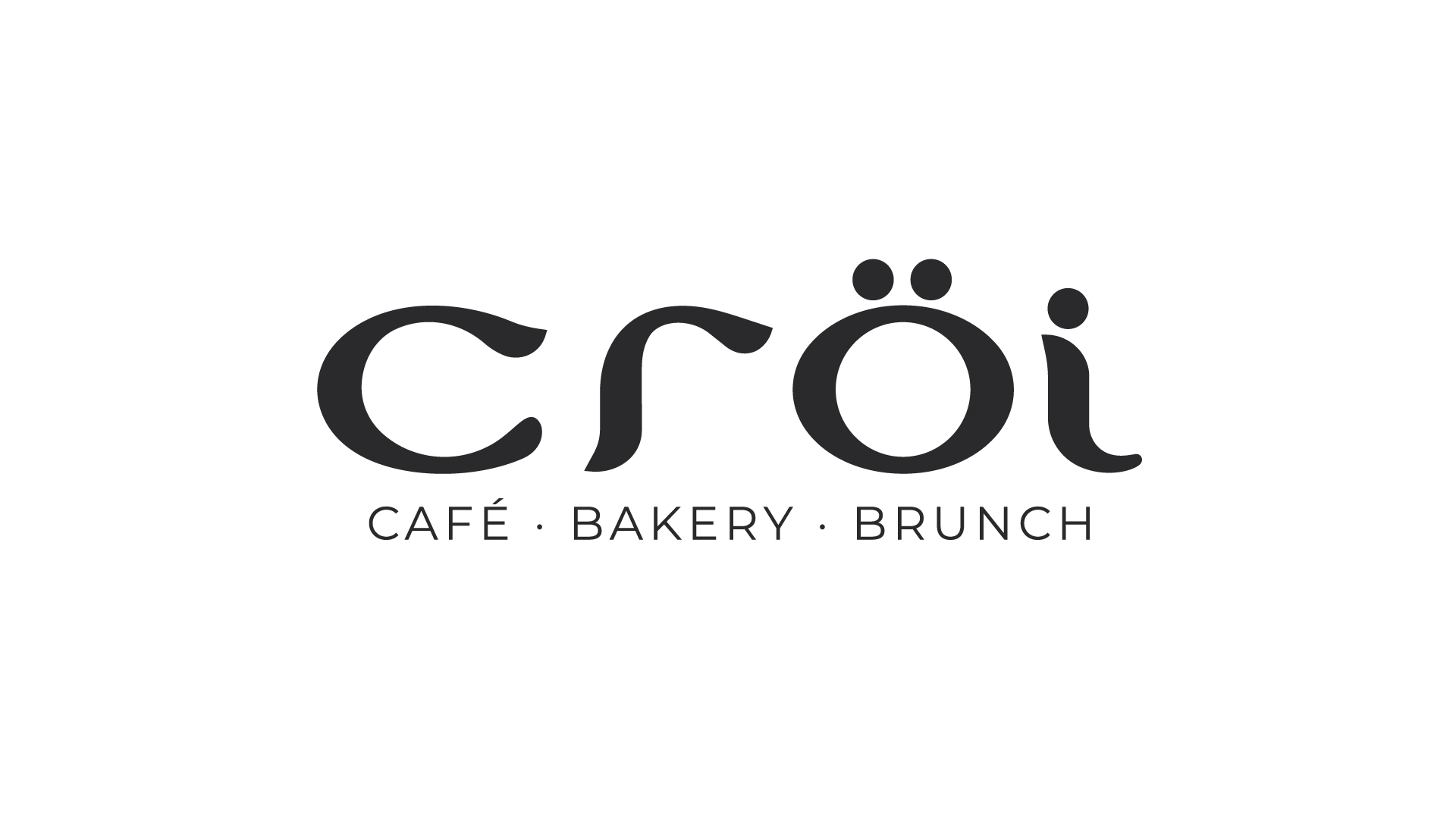 Logotipo de CRÖI Café
