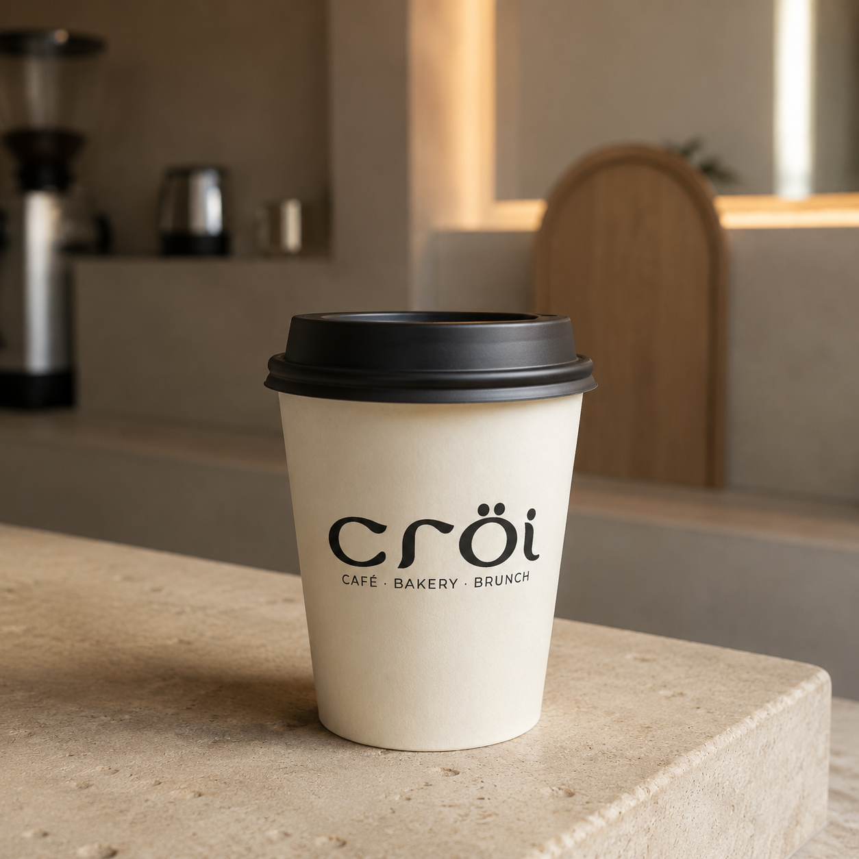 CRÖI Café, proyecto de Larré Studio