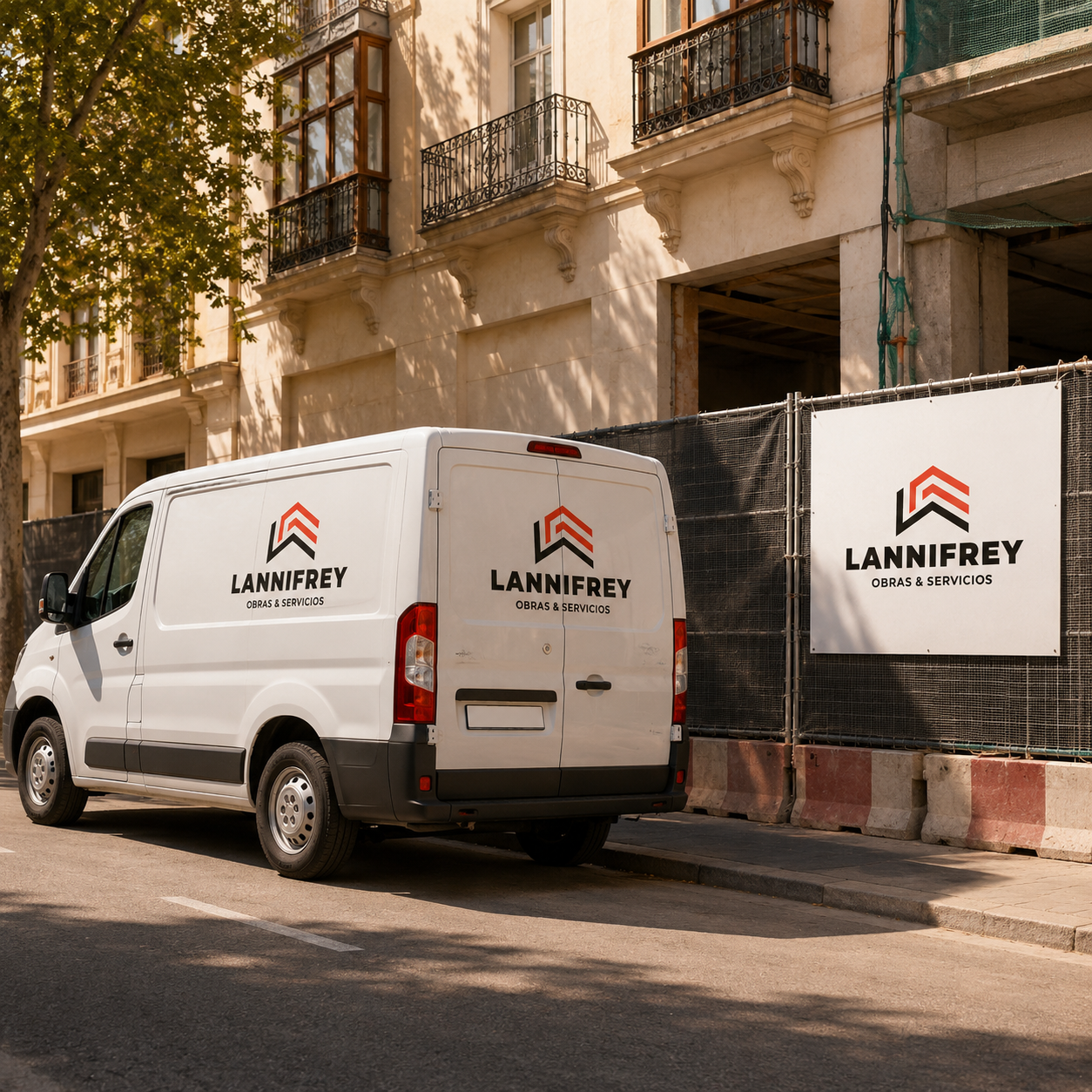 Lannifrey, aplicación de marca